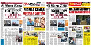 Las portadas de hoy en El Buen Tono, 14 mayo 2026