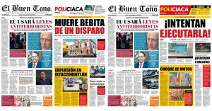 Las portadas de hoy en El Buen Tono, 16 mayo 2026