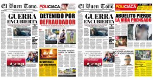 Las portadas de hoy en El Buen Tono, 13 mayo 2026