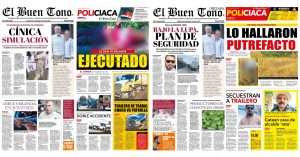 Las portadas de hoy en El Buen Tono, 17 mayo 2026