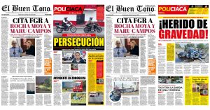 Las portadas de hoy en El Buen Tono, 24 mayo 2026