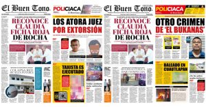 Las portadas de hoy en El Buen Tono, 23 mayo 2026