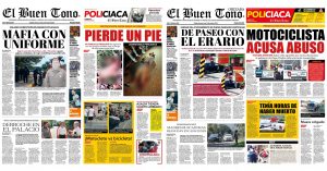 Las portadas de hoy en El Buen Tono, 25 mayo 2026
