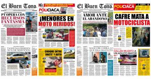 Las portadas de hoy en El Buen Tono, 31 mayo 2026