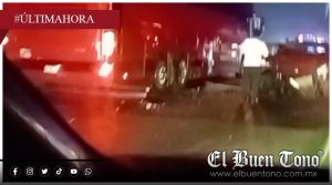 Carambola sobre la Córdoba-Veracruz