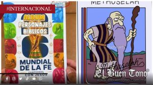 El “Mundial de la Fe” y su sorprendente parecido con una vieja escena de “Los Simpson”