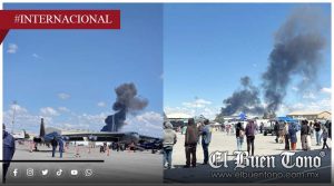 Choque de aviones E/A-18G Growler en show aéreo de EU desata tensión en Idaho
