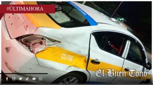Se estrella motociclista contra taxi sobre la Córdoba-Veracruz