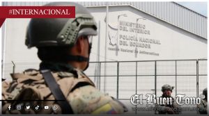 Policía de Ecuador asegura 1.2 toneladas de dr0ga en puerto de Machala