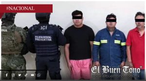 Detienen a tres hombres con dr0ga y los vinculan con robos en carreteras de Puebla