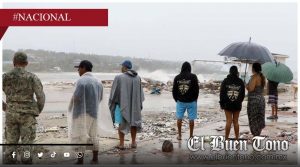 Alertan por temporada de huracanes en costas mexicanas