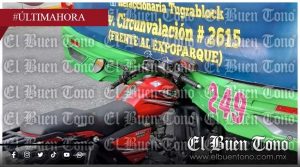 Joven motociclista choca contra autobús en Río Blanco; investigan responsabilidades