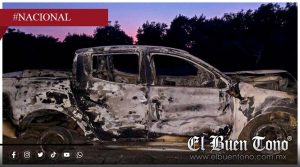 Hallan cinco cuɛrp0s cαlcinαdos en camioneta robada en Pátzcuaro