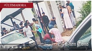 Conductor ebrio provoca muɛrtɛ de joven y bebé en Dos Caminos