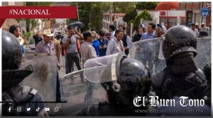 Policía de Zacatecas repliega protesta de productores de frijol