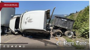 Accidente vehicular en autopista Puebla–Veracruz moviliza a cuerpos de emergencia