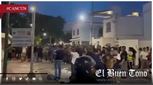 Tensión en Cancún tras @gresión; vecinos intentan hacer justicia por propia mano