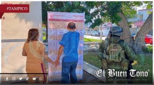 En Tampico, arranca registro para uso personal