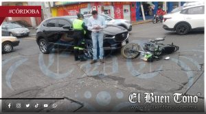 Arro11an a motociclistas en la avenida 9 y 11 con calle 21