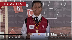 Gana estudiante de Tomatlán la Olimpiada del Conocimiento Infantil