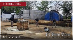 Aseguran más de 250 mil litros de huachicol en Tihuatlán; hay 12 detenidos