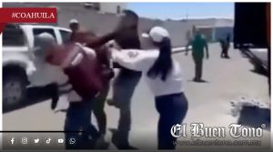 VIDEO|@tac@n a Delia Aurora Hernández, candidata en Coahuila por Morena