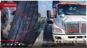 Ataque armado en la Puebla-Orizaba deja tráiler baleado; operador sobrevive de milagro