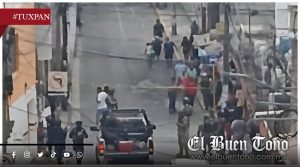 VIDEO|@taqve @rmado en carnicería deja 4 heridos en el centro del puerto