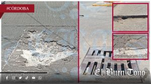 VIDEO|Entre baches, asfalto fracturado y registros abiertos de riesgo, así se prepara el Ayuntamiento para el desfile