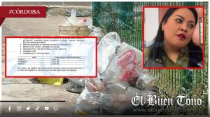 Córdoba acumula más de 18 mil toneladas de basura en el primer trimestre