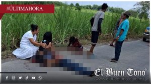 Muɛrɛ adolescente de 14 años en αccidente de motocicleta sobre la Tierra Blanca-Huixcolotla