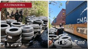 Recuperan llantas robadas tras αsalto a tren en Acultzingo