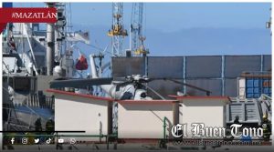 Helicóptero de la Marina realiza aterrizaje de emergencia en Mazatlán por falla mecánica