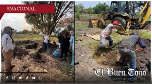 Hallan rɛst0s cαlcinαd0s en rancho de Pujiltic durante búsqueda de Madres Buscadoras