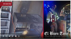 Incendio en Cervecería Fortín deja una persona intoxicada