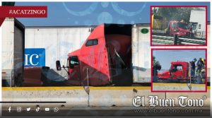 Cierran autopista Puebla–Orizaba tras fuerte accidente entre dos tractocamiones en Acatzingo