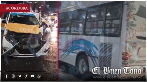 VIDEO|Chofer de Juan Tress Zilli choca contra taxi al no respetar el semáforo