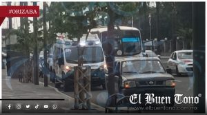 Percance entre unidades de transporte movilizó a corporaciones de auxilio en Orizaba