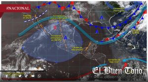 Persistirá onda de calor y lluvias en 25 estados del país