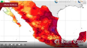 Persistirá onda de calor en gran parte del país; temperaturas llegarán hasta los 45 grados