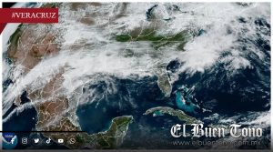 Frente frío provocará ‘norte’ y lluvias tempestuosas en Veracruz