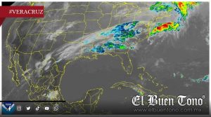Nuevo frente frío provocará lluvias y tormentas en Veracruz