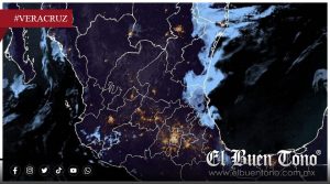 Prevén lluvias y tormentas en zonas montañosas de Veracruz; continuará ambiente caluroso