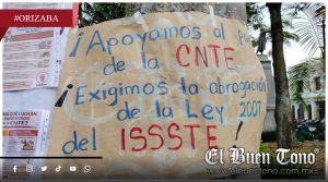 Docentes del CNTE se van a paro este 1 de junio; exigen abrogación de reformas al ISSSTE y a la ley educativa