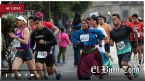 Sabina Martínez León conquista bronce en el Maratón de la Gran Muralla 2026 en China