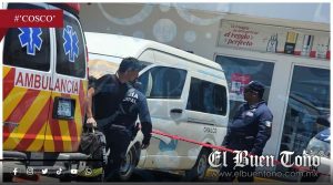 Chofer de combi muere dentro de terminal en Plaza 88; presunto infarto sería la causa