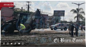 Concluyen trabajos en Crucero Nacional
