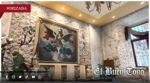 Cuadro sagrado termina en hotel mientras él da órdenes desde el Centro Histórico