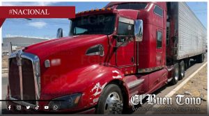 Trailero detenido en Sonora con cargamento de fɛntαnilo