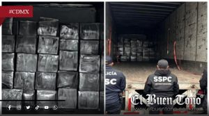 Golpe al n@rco en CDMX: Aseguran más de una tonelada de m@rihu@na oculta en cajas de huevo